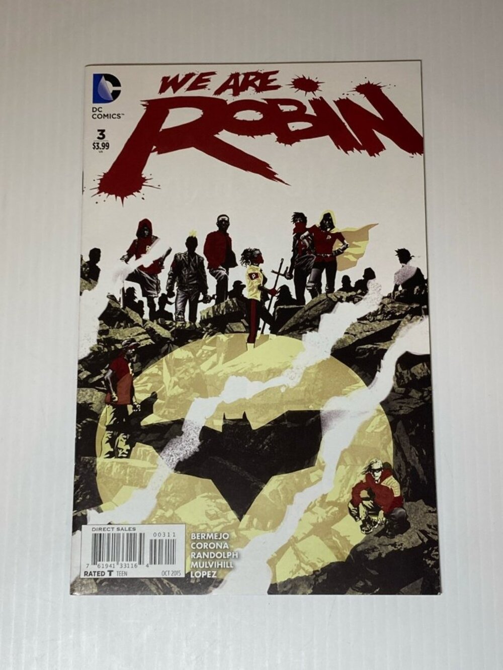 We Are Robin #3 DC Comics Book